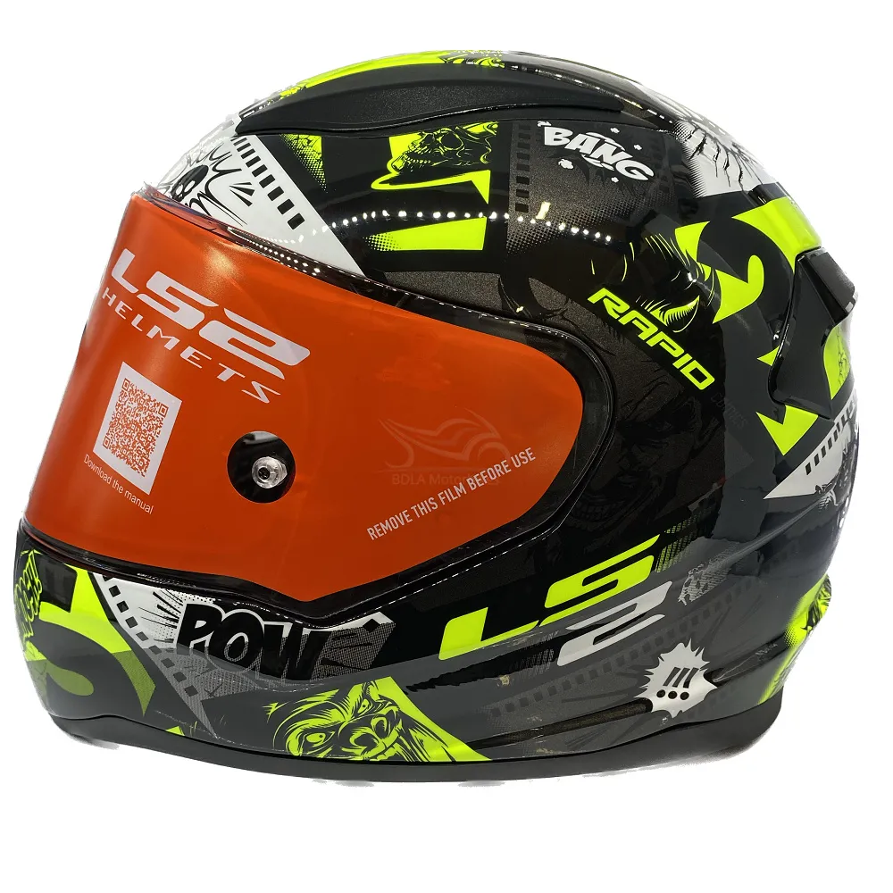 LS2 FF353J Rapid Mini Vignette Helmet