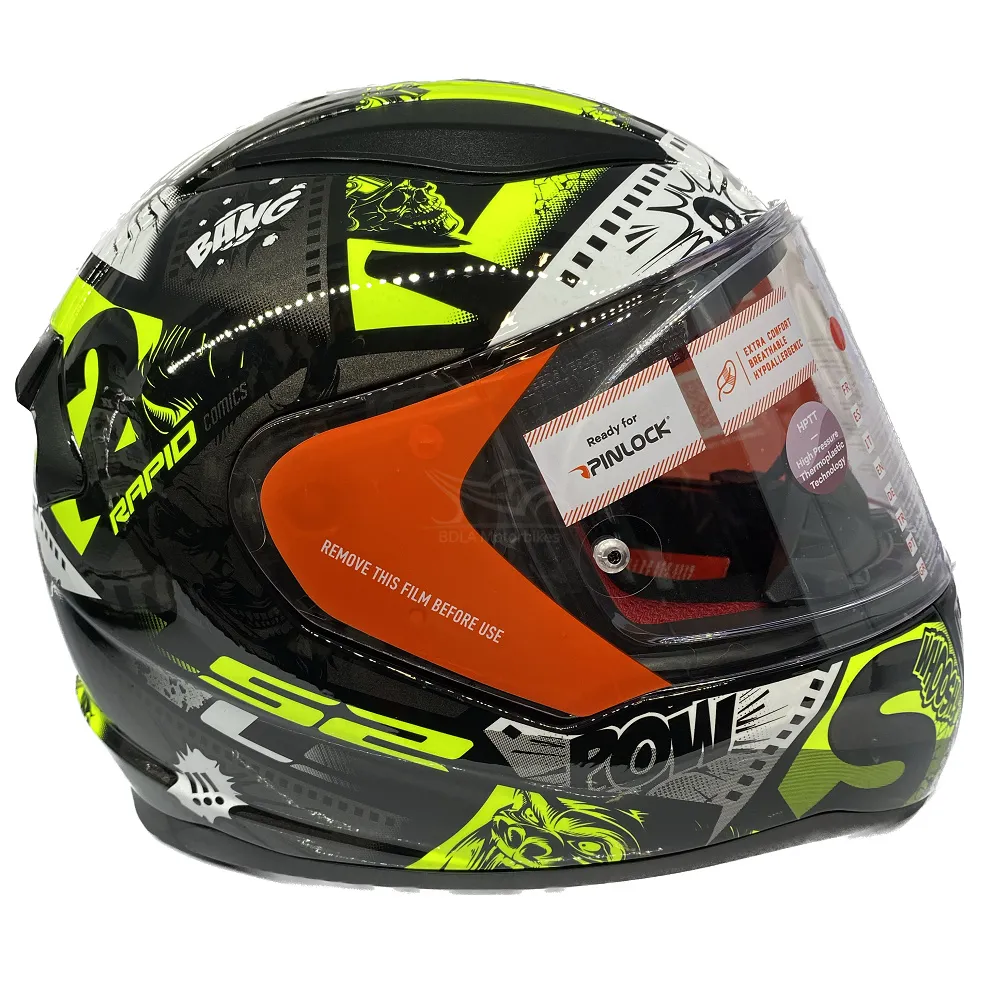 LS2 FF353J Rapid Mini Vignette Helmet