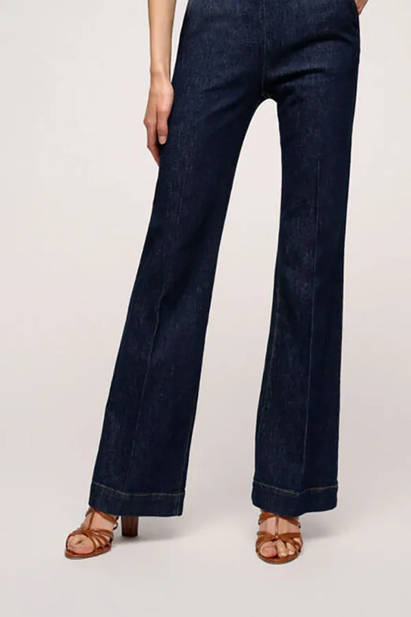 Luisa Spagnoli AFFIDABILE STRAIGHT FLARE JEANS