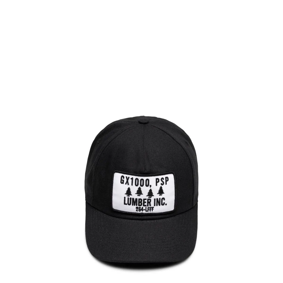 LUMBER 5 PANNEL HAT Black | Bodega