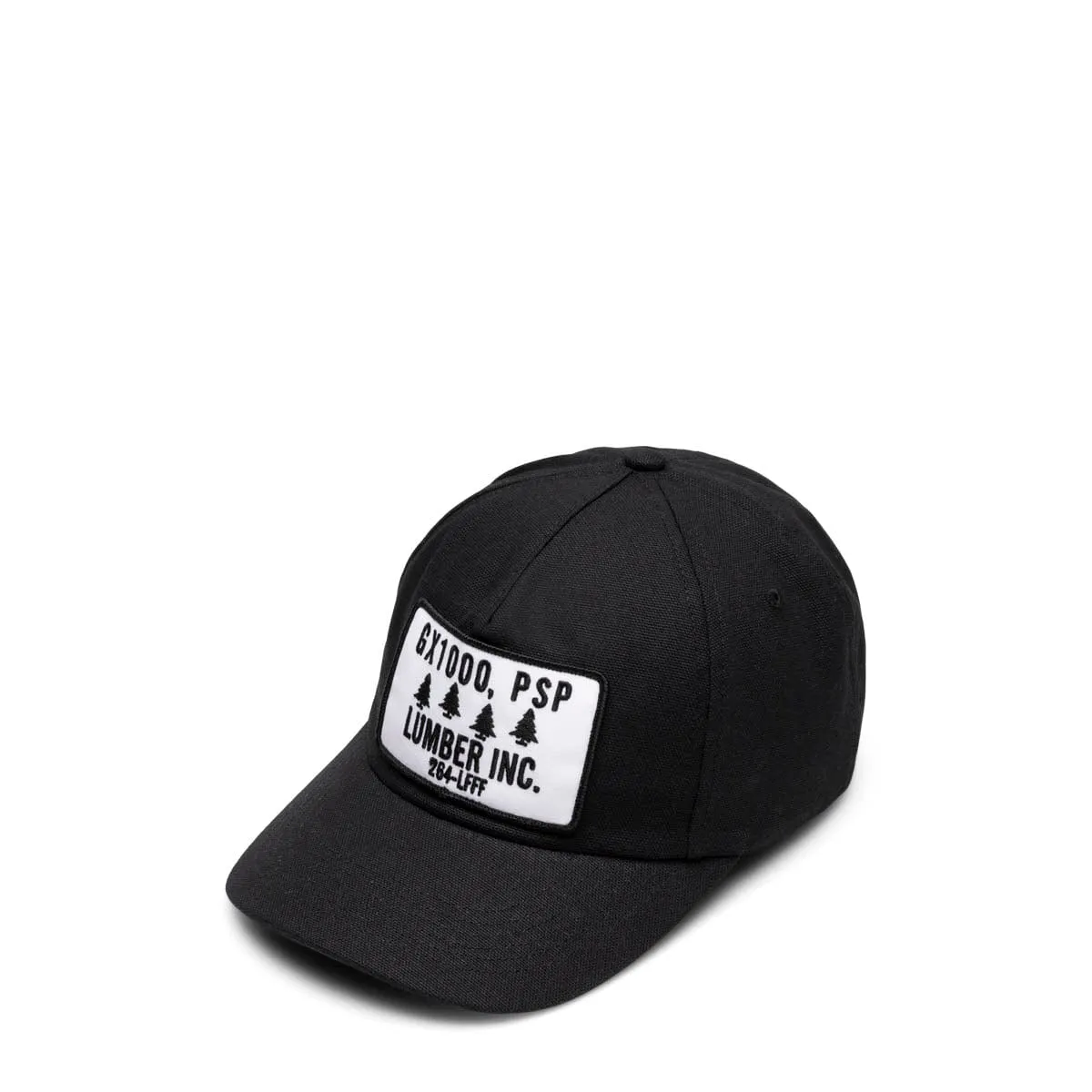 LUMBER 5 PANNEL HAT Black | Bodega