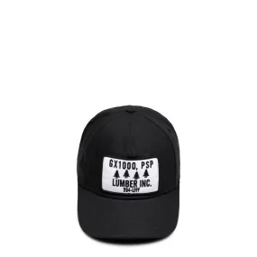 LUMBER 5 PANNEL HAT Black | Bodega