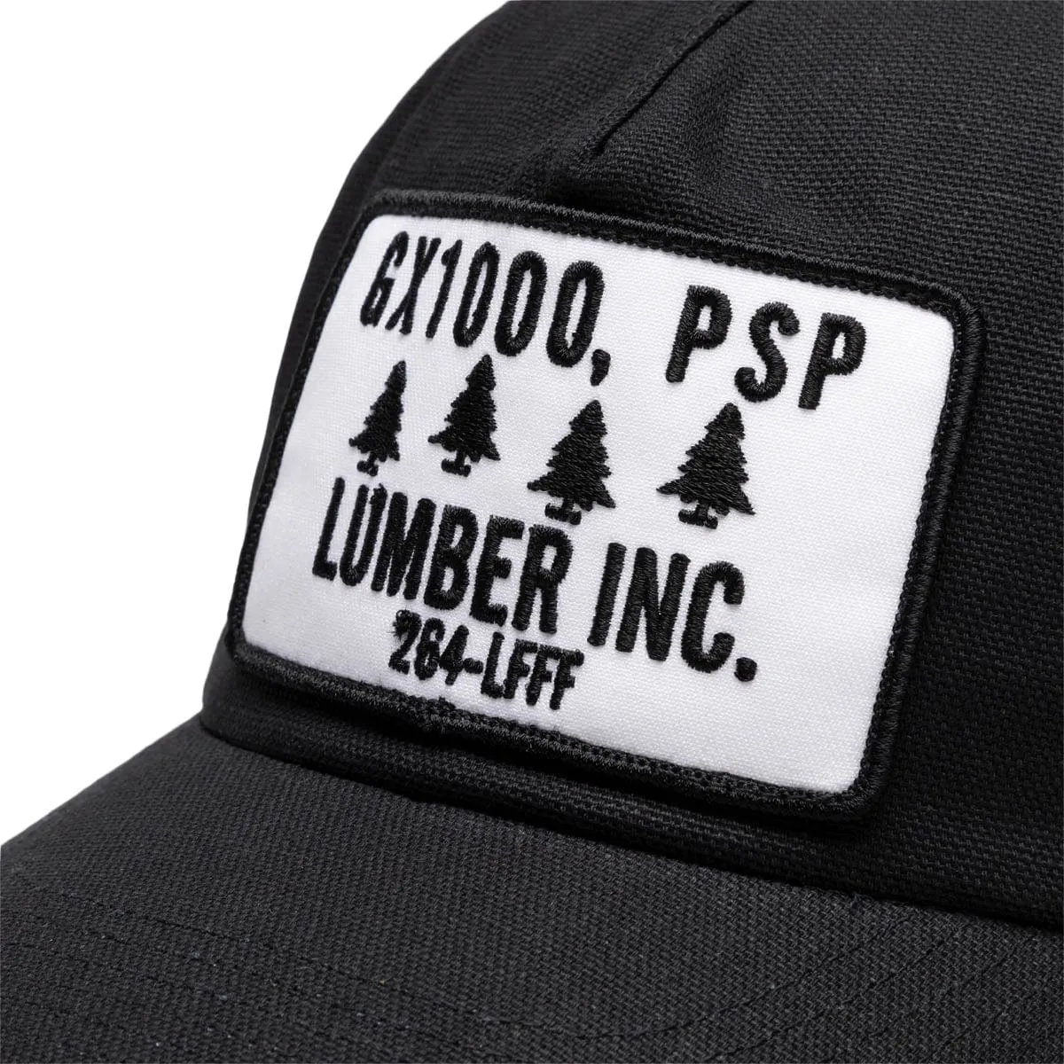 LUMBER 5 PANNEL HAT Black | Bodega