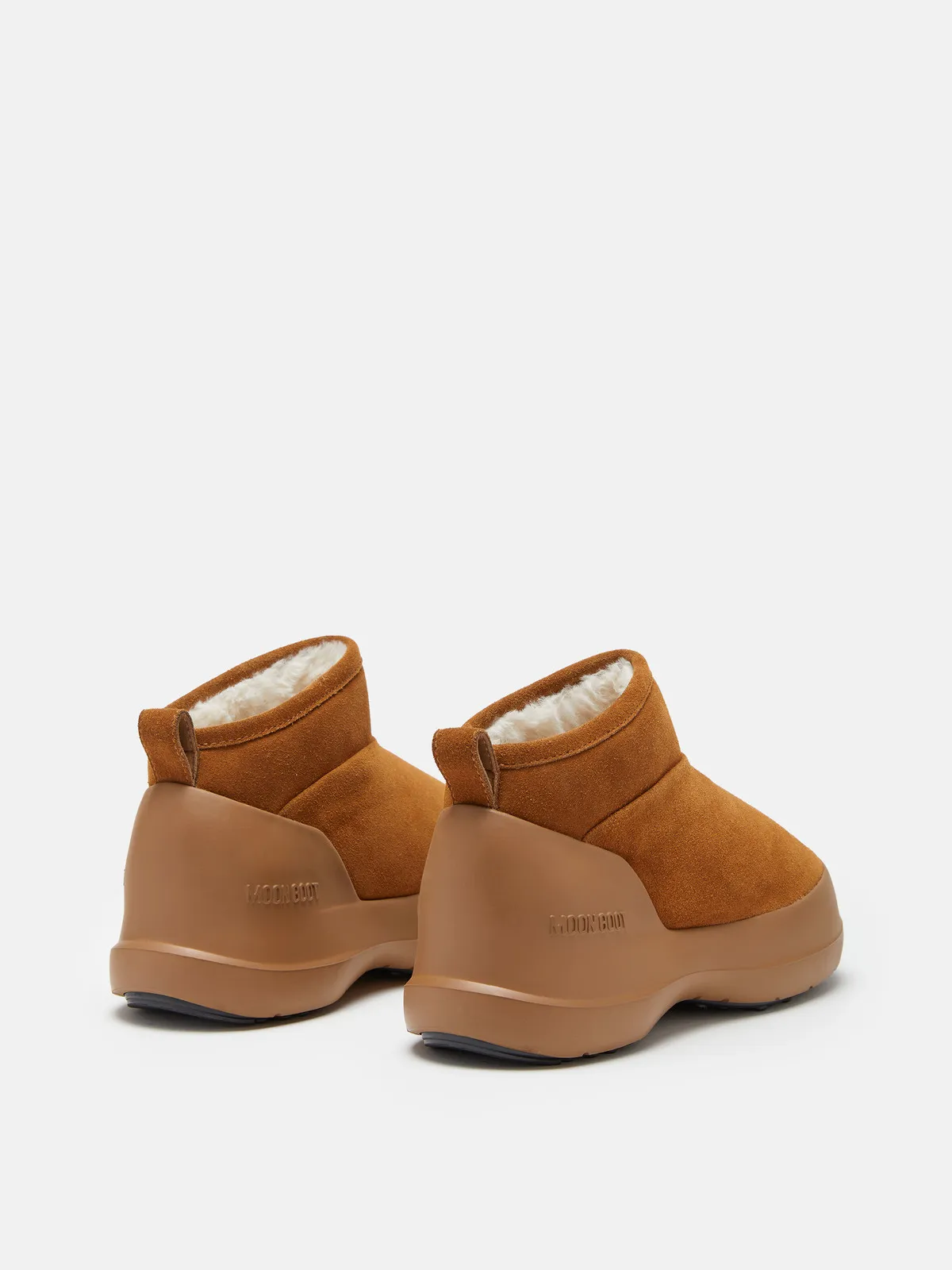 LUNA LOW SUEDE BOOT - ANTHRACITE/COGNAC/BLACK