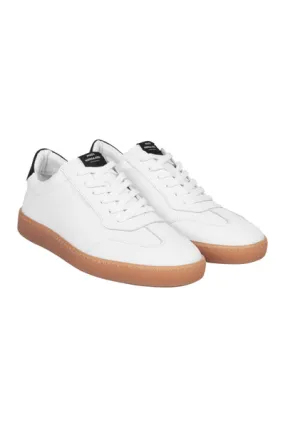 Mads Norgaard  White Leather Troy Sneakers