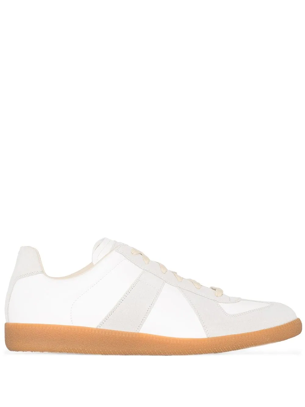 Maison Margiela    Maison Margiela Replica Leather Sneakers