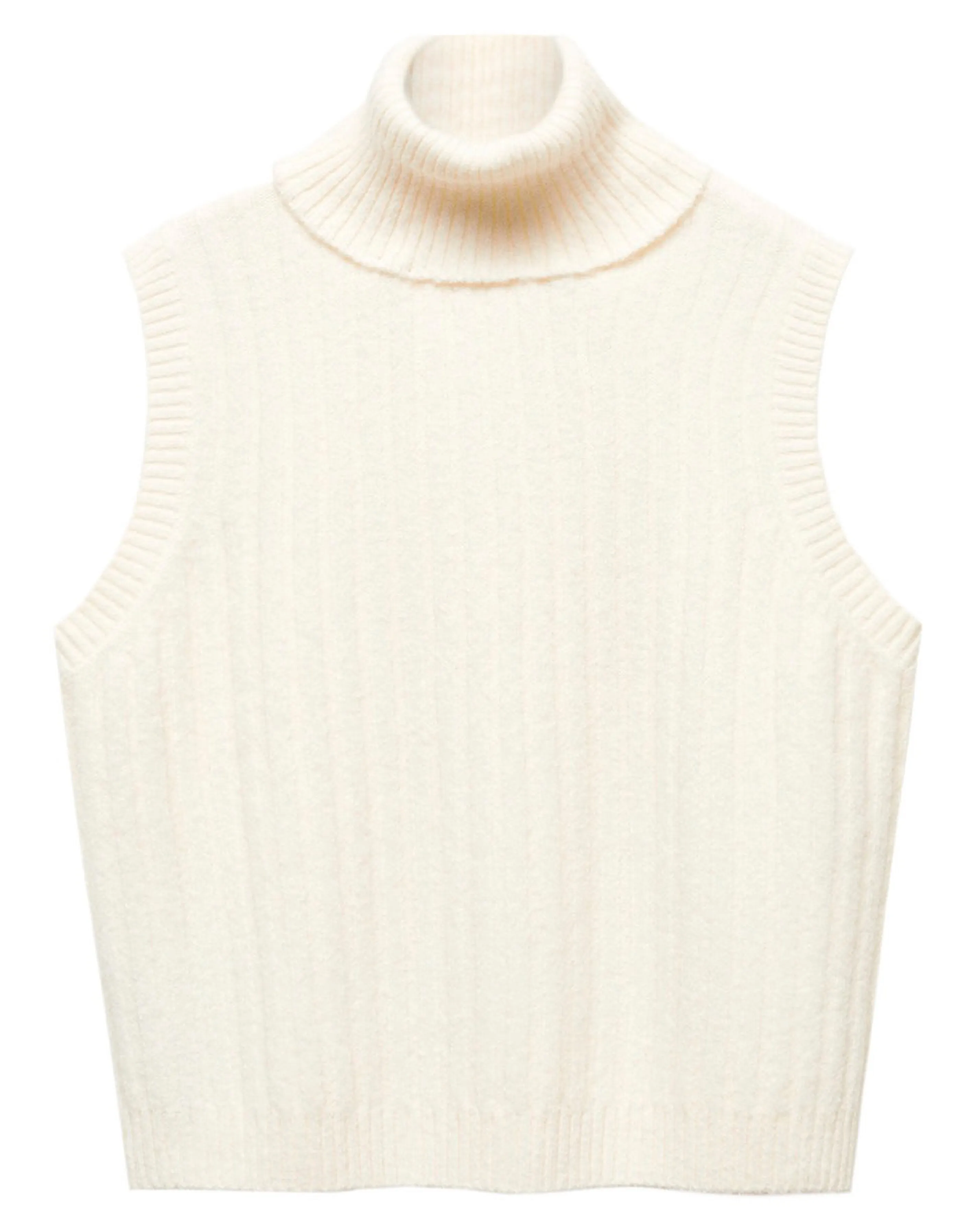 Mango Sleeveless Taldorin Jumper | Simply Be