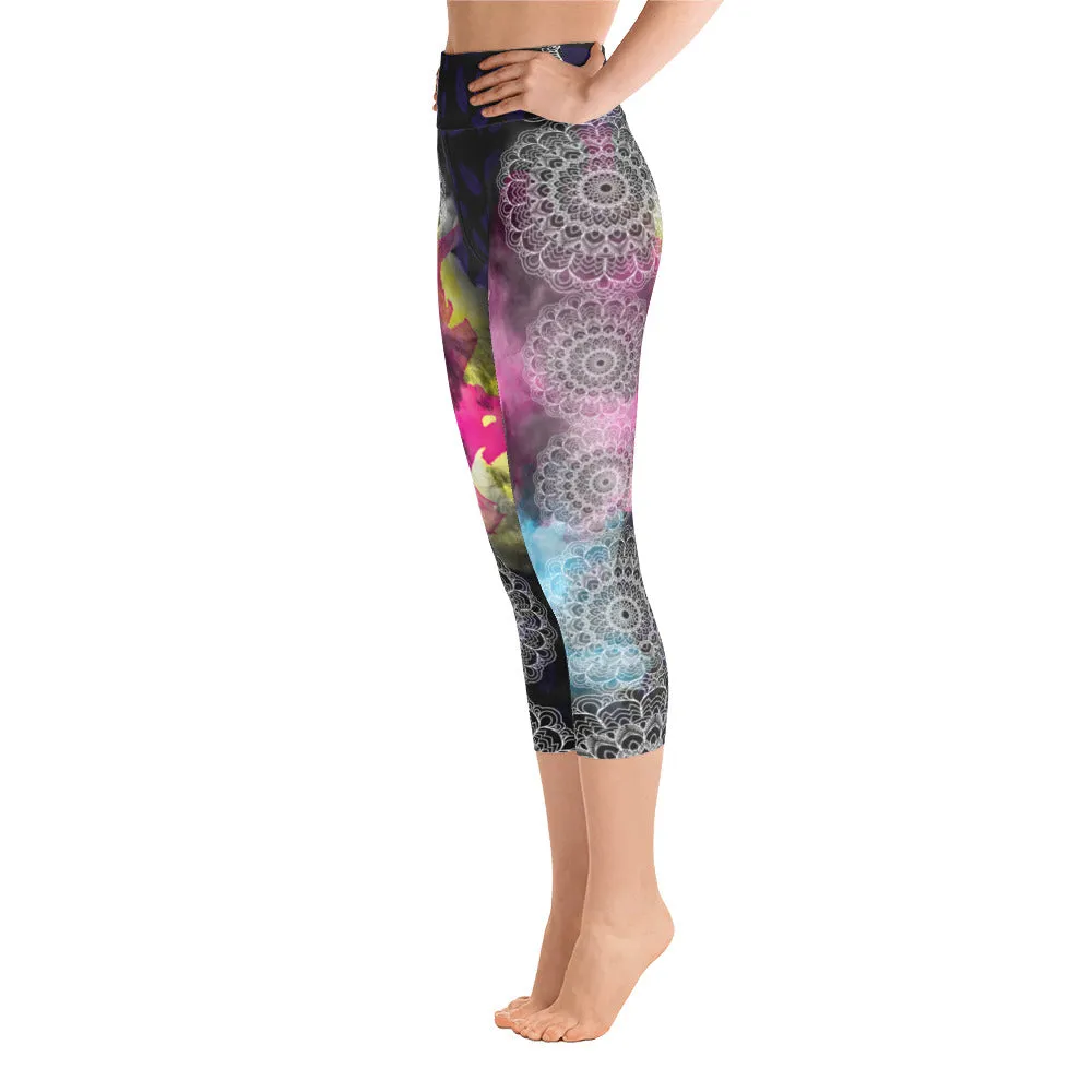 Margo Yoga Capri Leggings