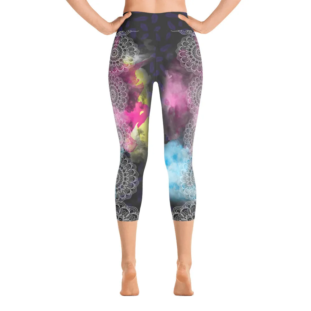 Margo Yoga Capri Leggings