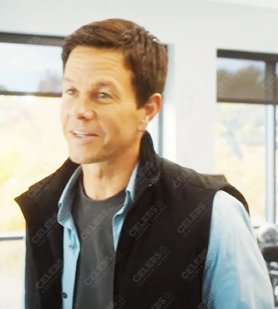 Mark Wahlberg The Family Plan Vest