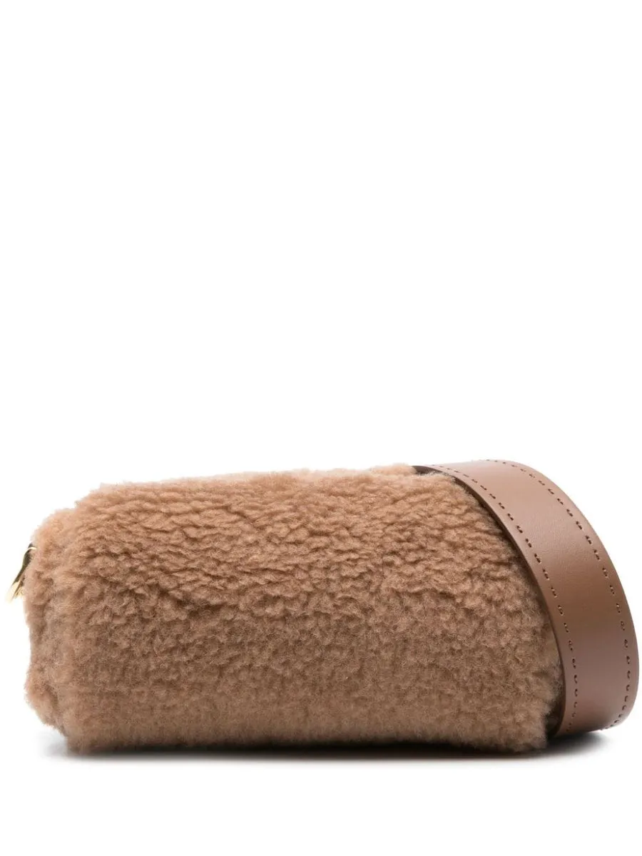 Max Mara    Max Mara Teddy Roll Small Shoulder Bag