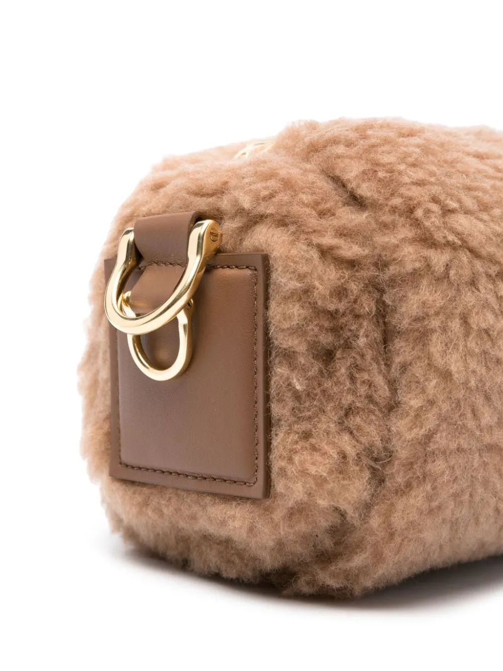 Max Mara    Max Mara Teddy Roll Small Shoulder Bag