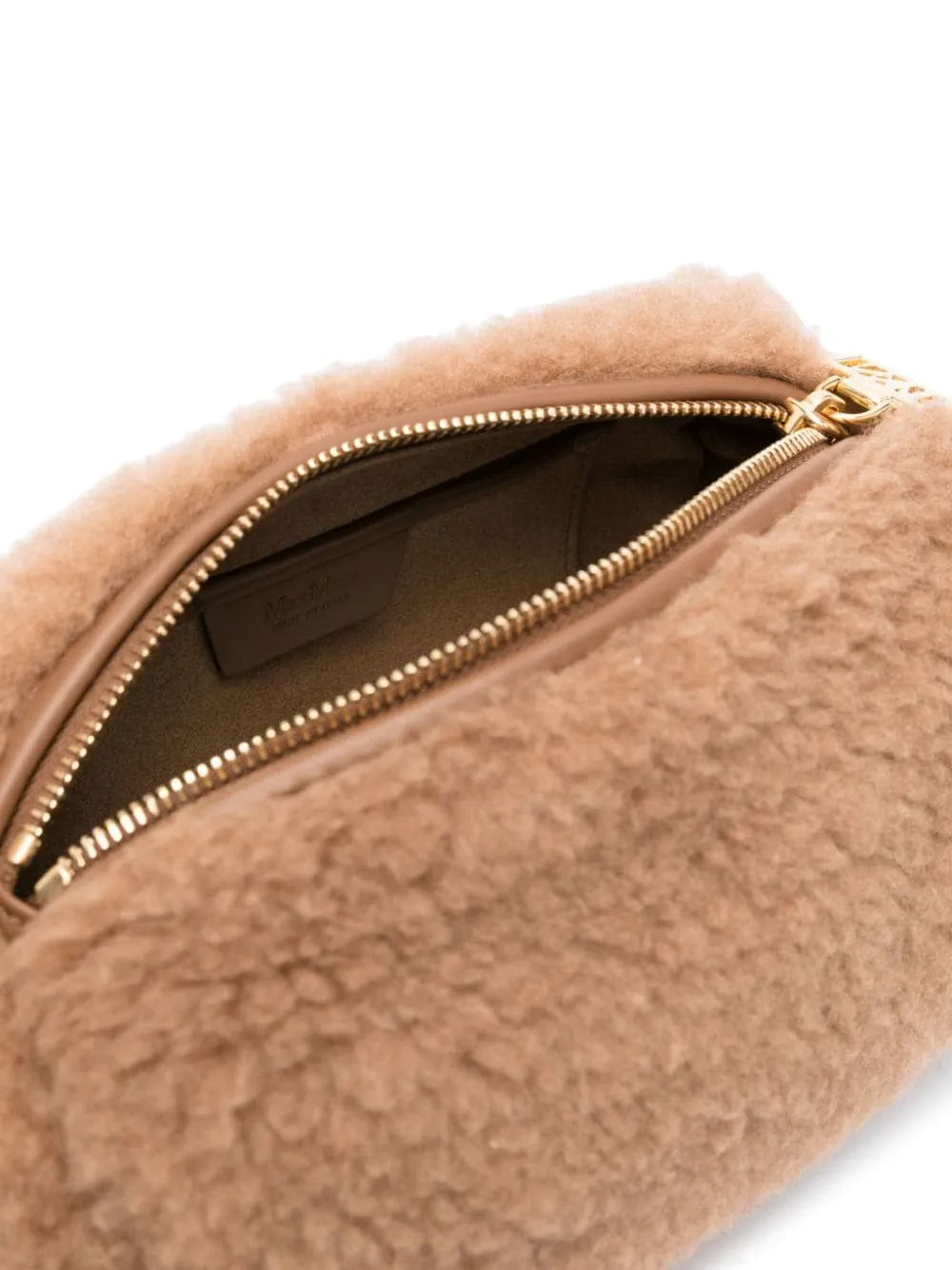 Max Mara    Max Mara Teddy Roll Small Shoulder Bag