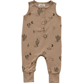 Mebie Baby Western Tank Romper