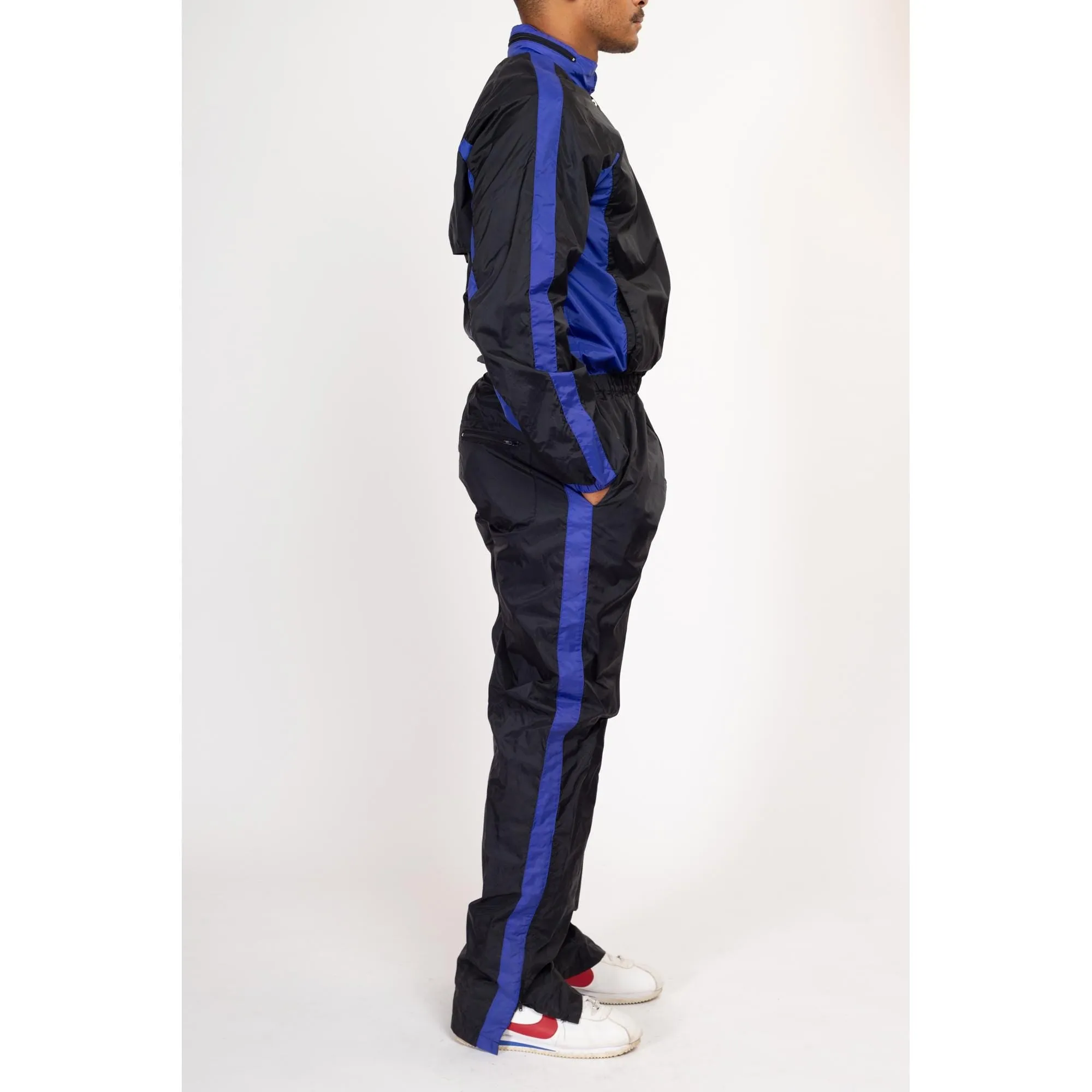 Medium 90s Puma One Piece Color Block Tracksuit