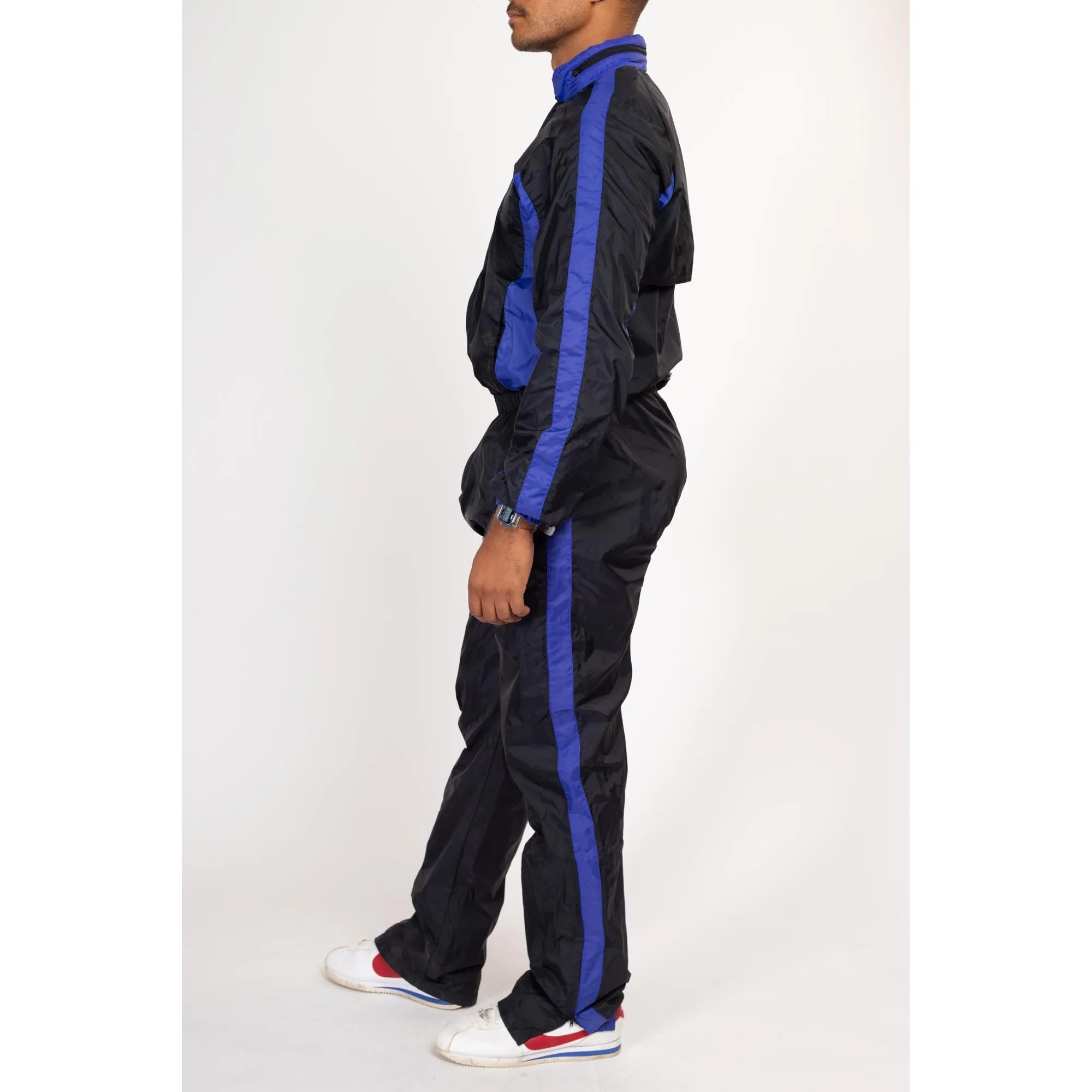 Medium 90s Puma One Piece Color Block Tracksuit