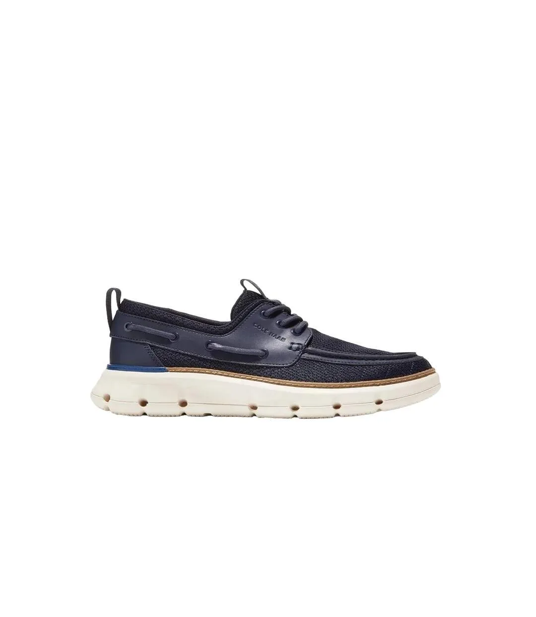 Mens 4.zerogrand regatta trainers navy/sodalite blue/ivory Cole Haan