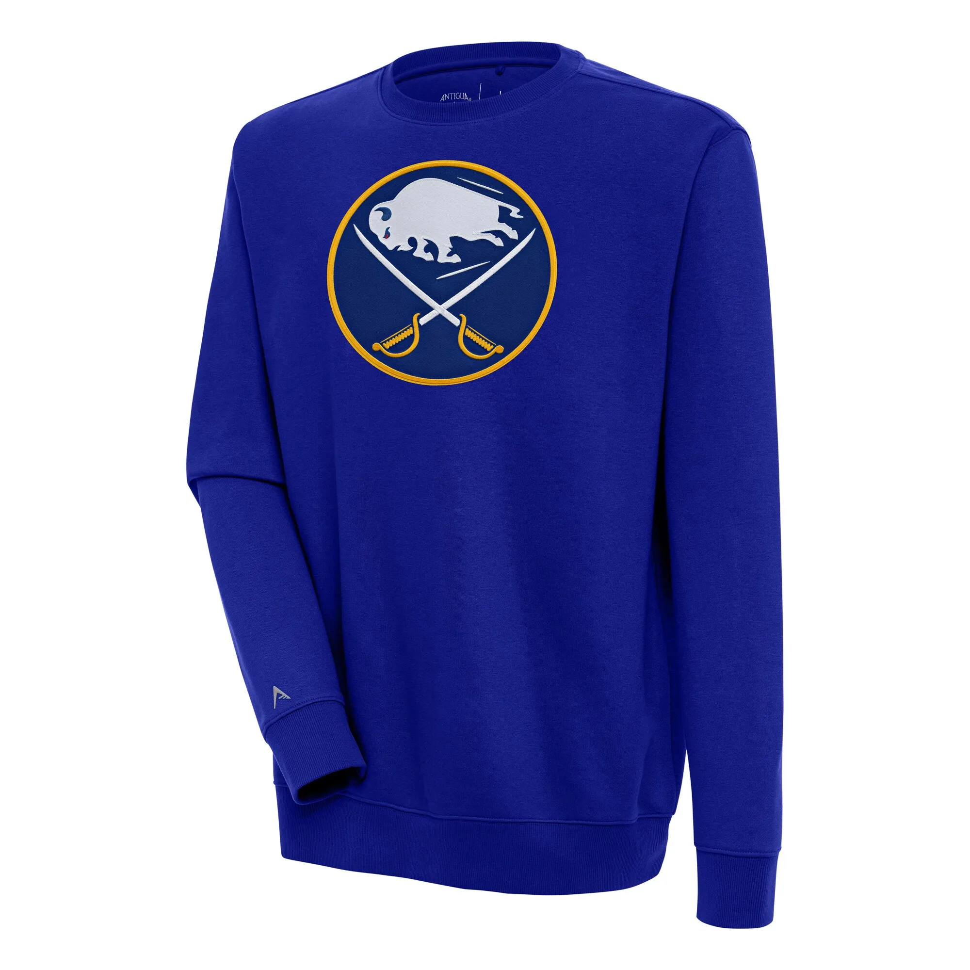 Men's Buffalo Sabres  Antigua Royal Victory Pullover Sweatshirt