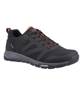 Mens kingham low trainers black Cotswold