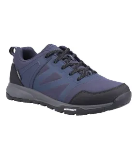 Mens kingham low trainers navy Cotswold