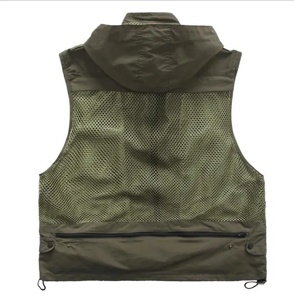 Men's Outdoor Quick-drying Vest X111