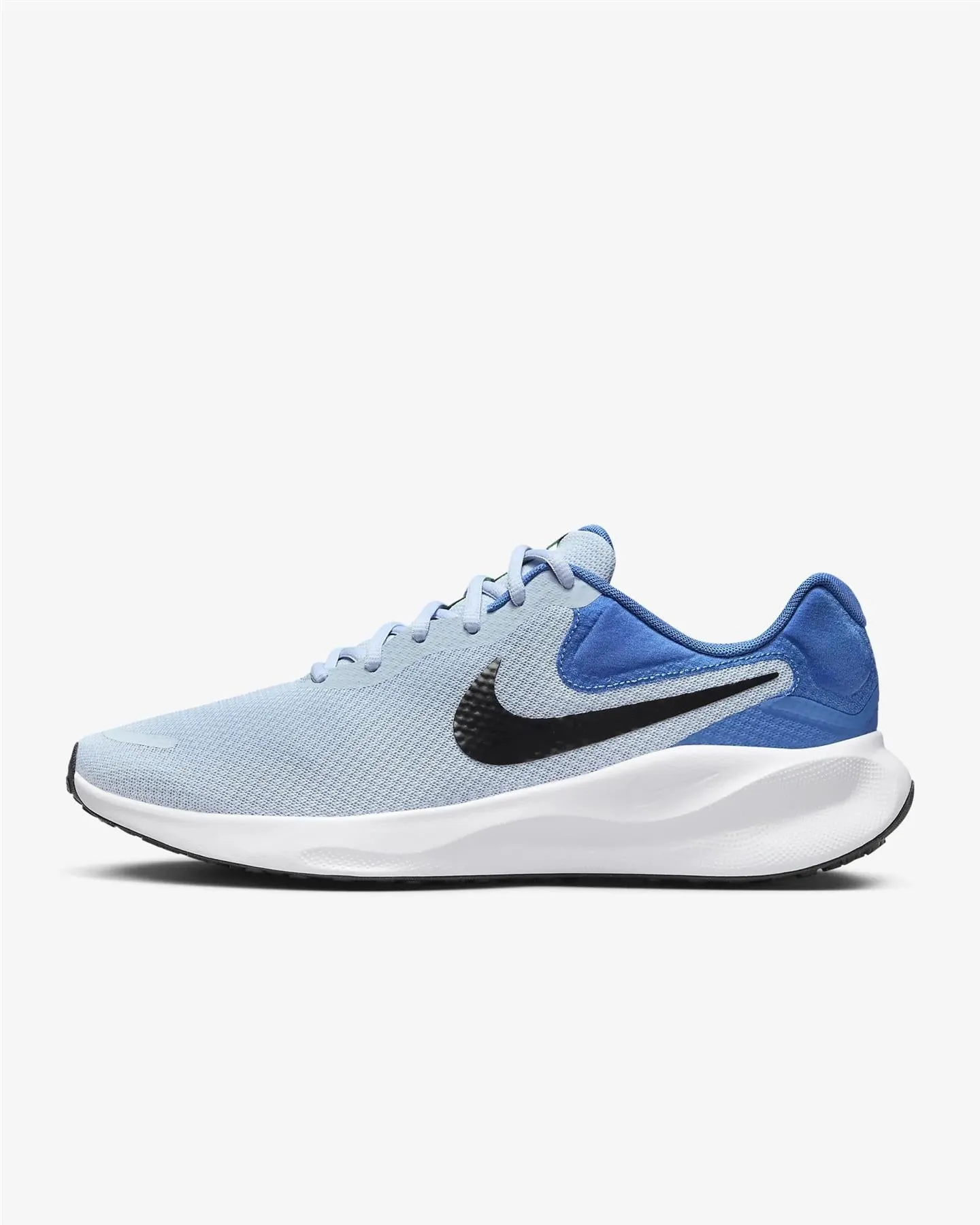 Men's Wide Fit Nike FB8501-402 Revolution 7 Running Sneakers