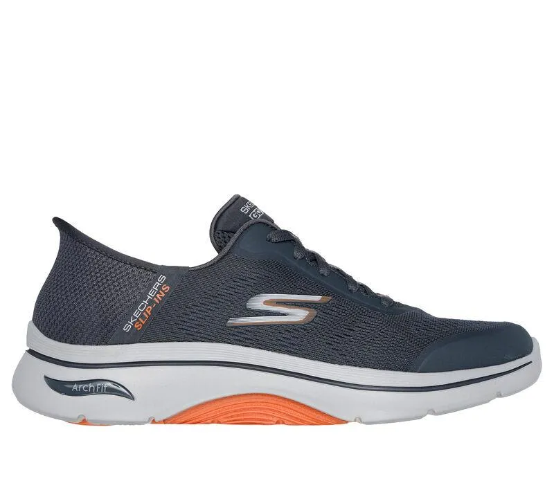 Men's Wide Fit Skechers 216602 Slip-ins Arch Fit 2.0 Simplicity Sneakers