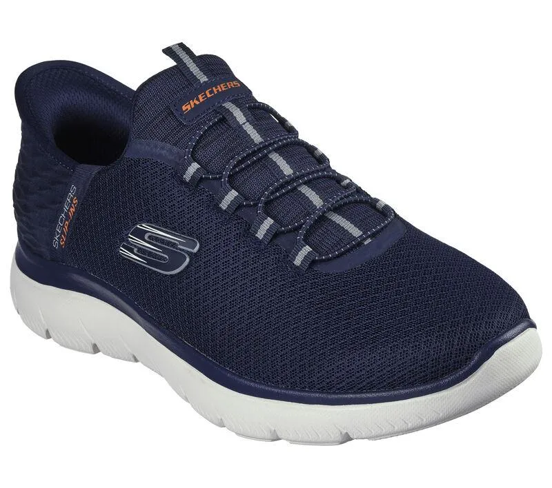 Men's Wide Fit Skechers 232457 Slip-ins Summits High Range Sneakers