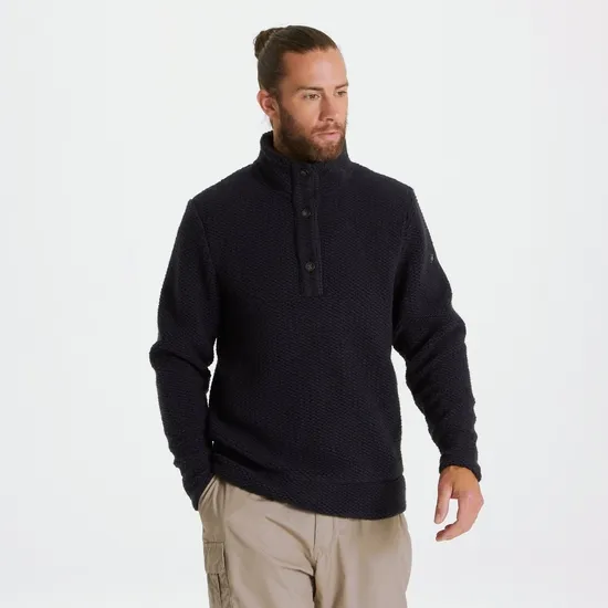 Men's Ramsay Overhead Pullover - Dark Navy / Blue Navy | Craghoppers UK