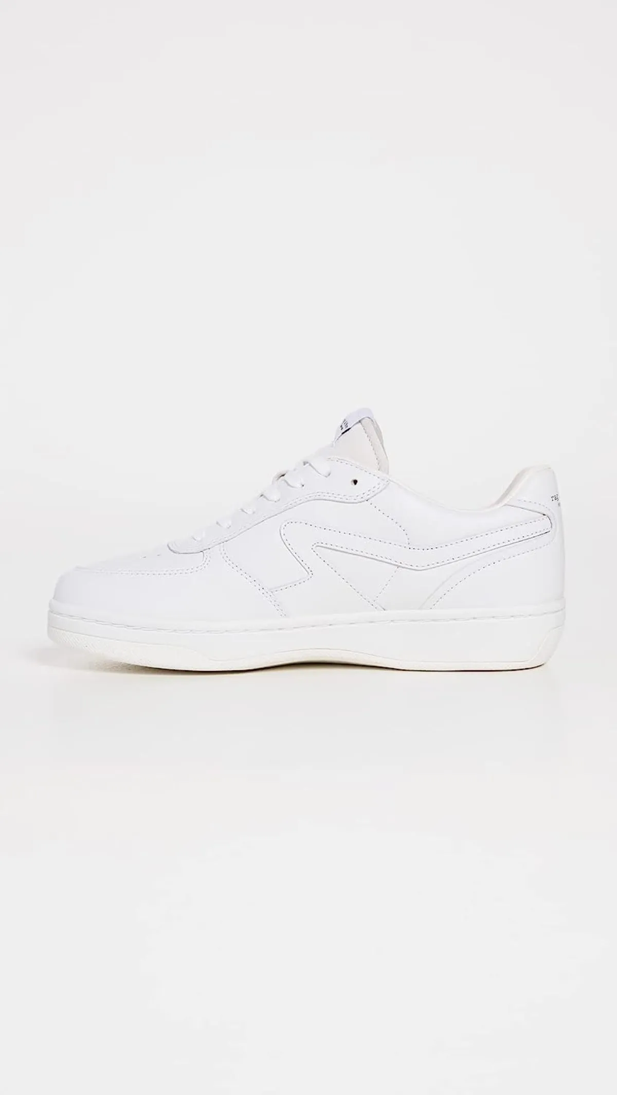 Men's Retro Court Sneakers - White