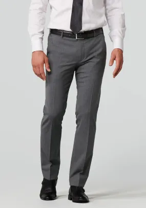 Meyer Roma Tropical Formal Trousers, Mid Grey