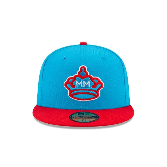 Miami Marlins City Connect 59FIFTY Fitted Hat