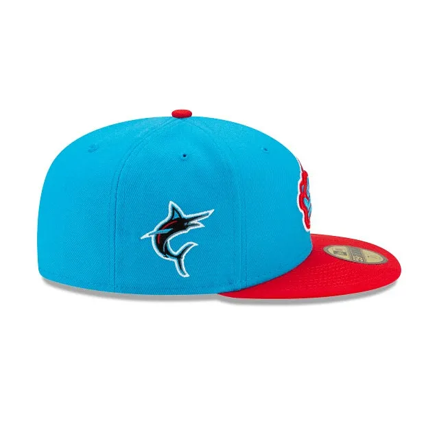 Miami Marlins City Connect 59FIFTY Fitted Hat