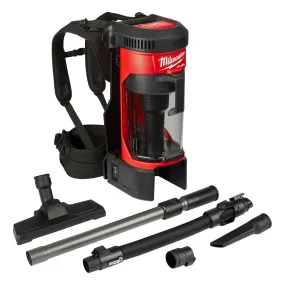 MILWAUKEE 18V FUEL BACKPACK VACUUM (BARE TOOL)