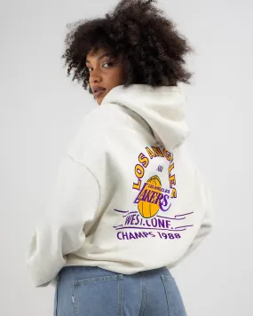 Mitchell & Ness Los Angeles Lakers Letterman Hoodie