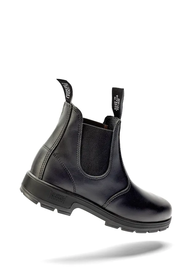 Mongrel K9 Elastic Sided Boot - Black Oil Kip