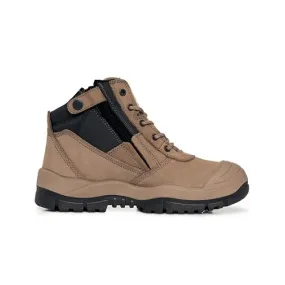 Mongrel Zipsider Safety Boot With Bump Cap