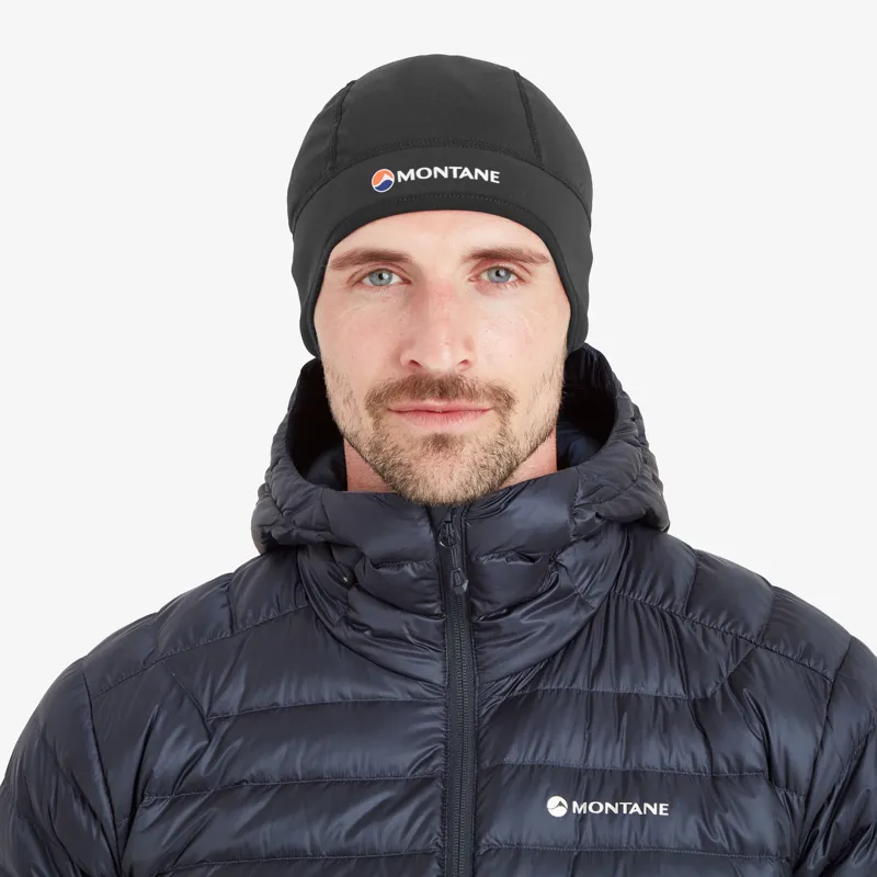 Montane Windjammer Helmet Liner Black