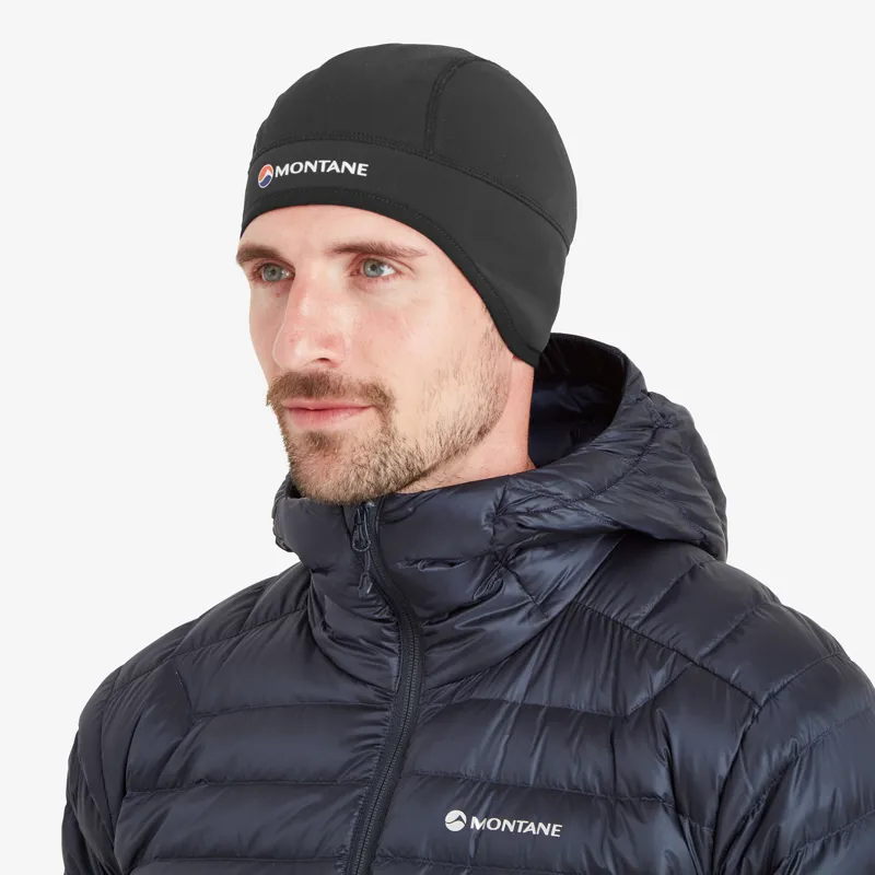 Montane Windjammer Helmet Liner Black