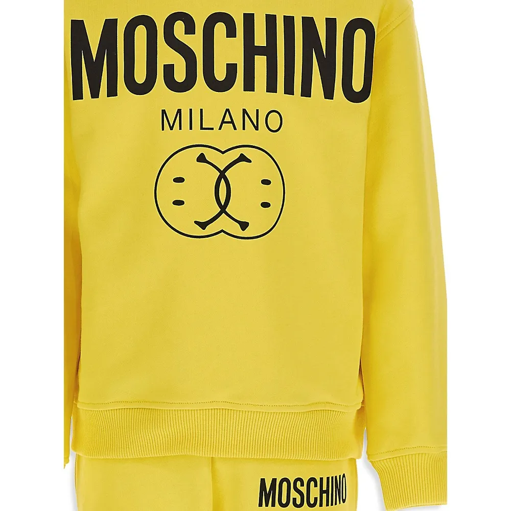 MOSCHINO Baby's 2-Piece Sweatshirt and Joggers Set