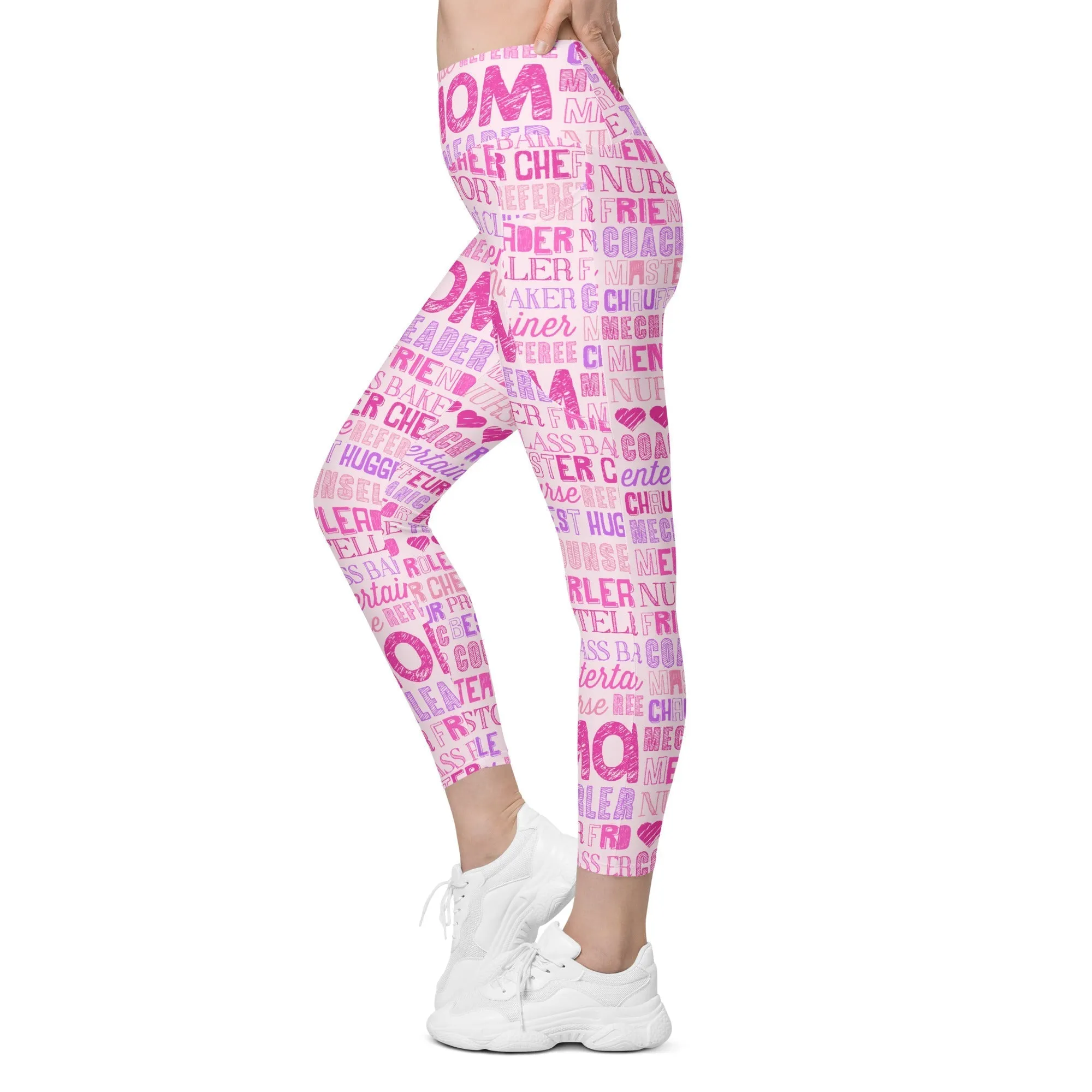 Mother's Day Leggings With Pockets