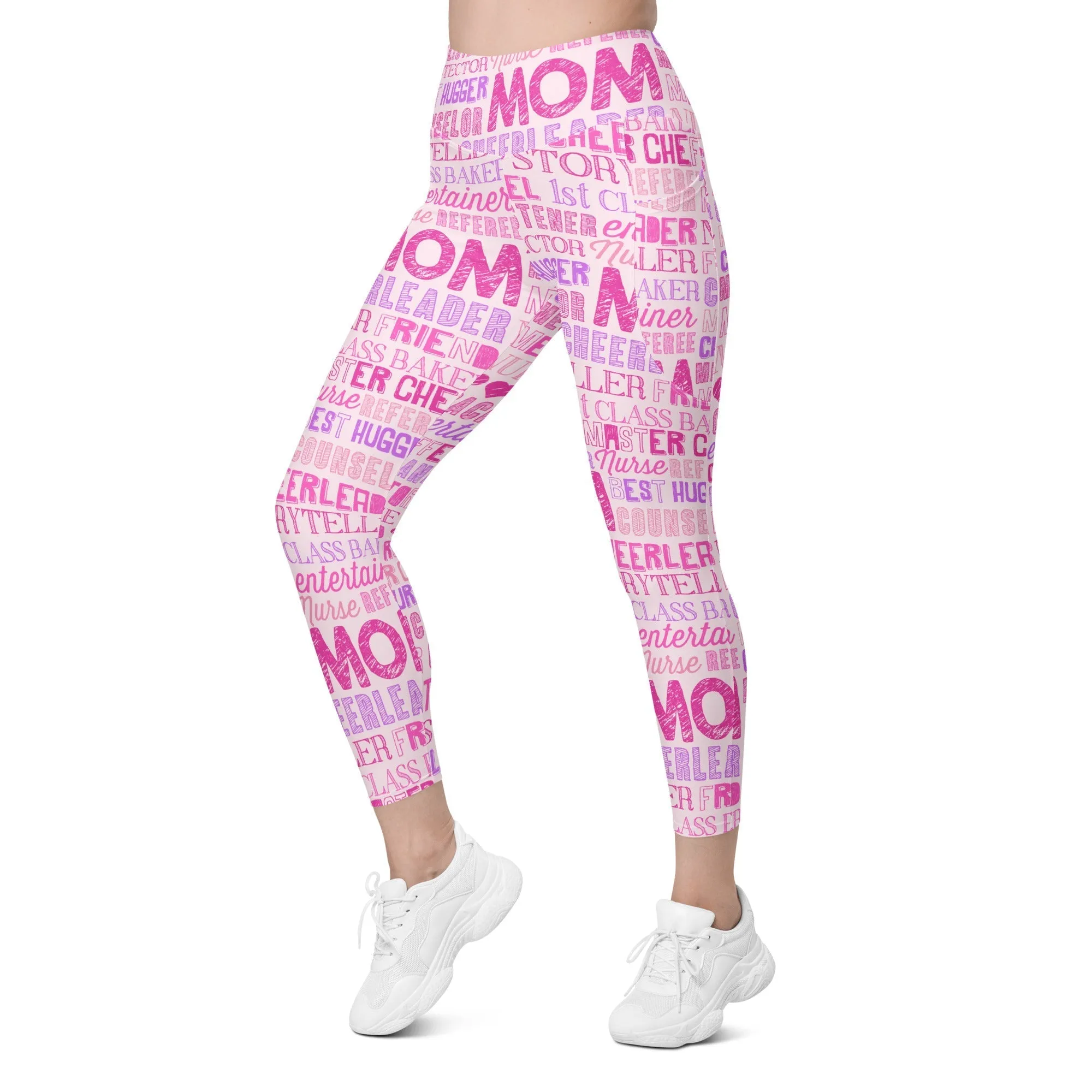 Mother's Day Leggings With Pockets