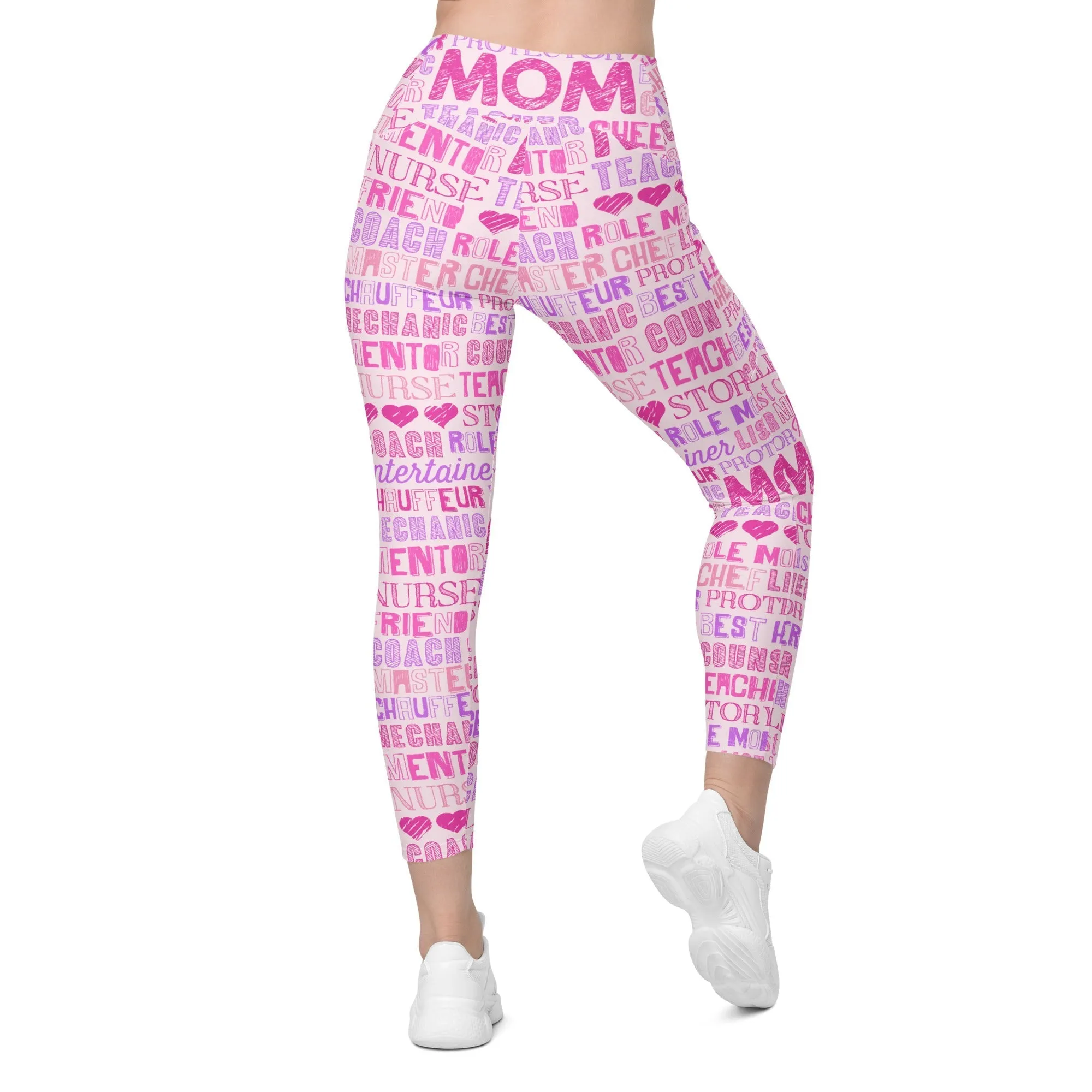 Mother's Day Leggings With Pockets