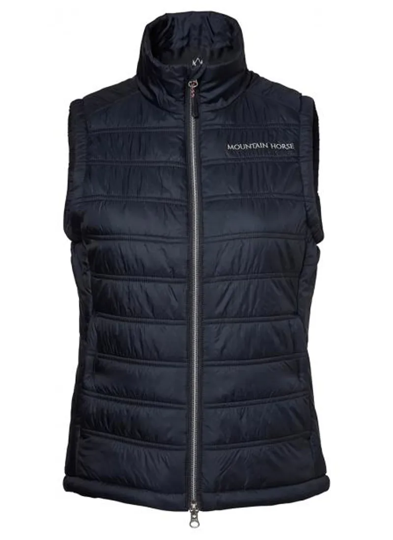 Mountain Horse Star Vest Unisex in Navy