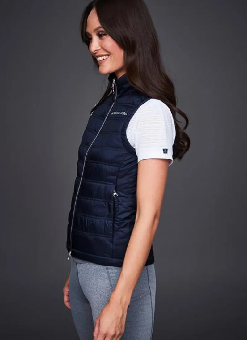 Mountain Horse Star Vest Unisex in Navy