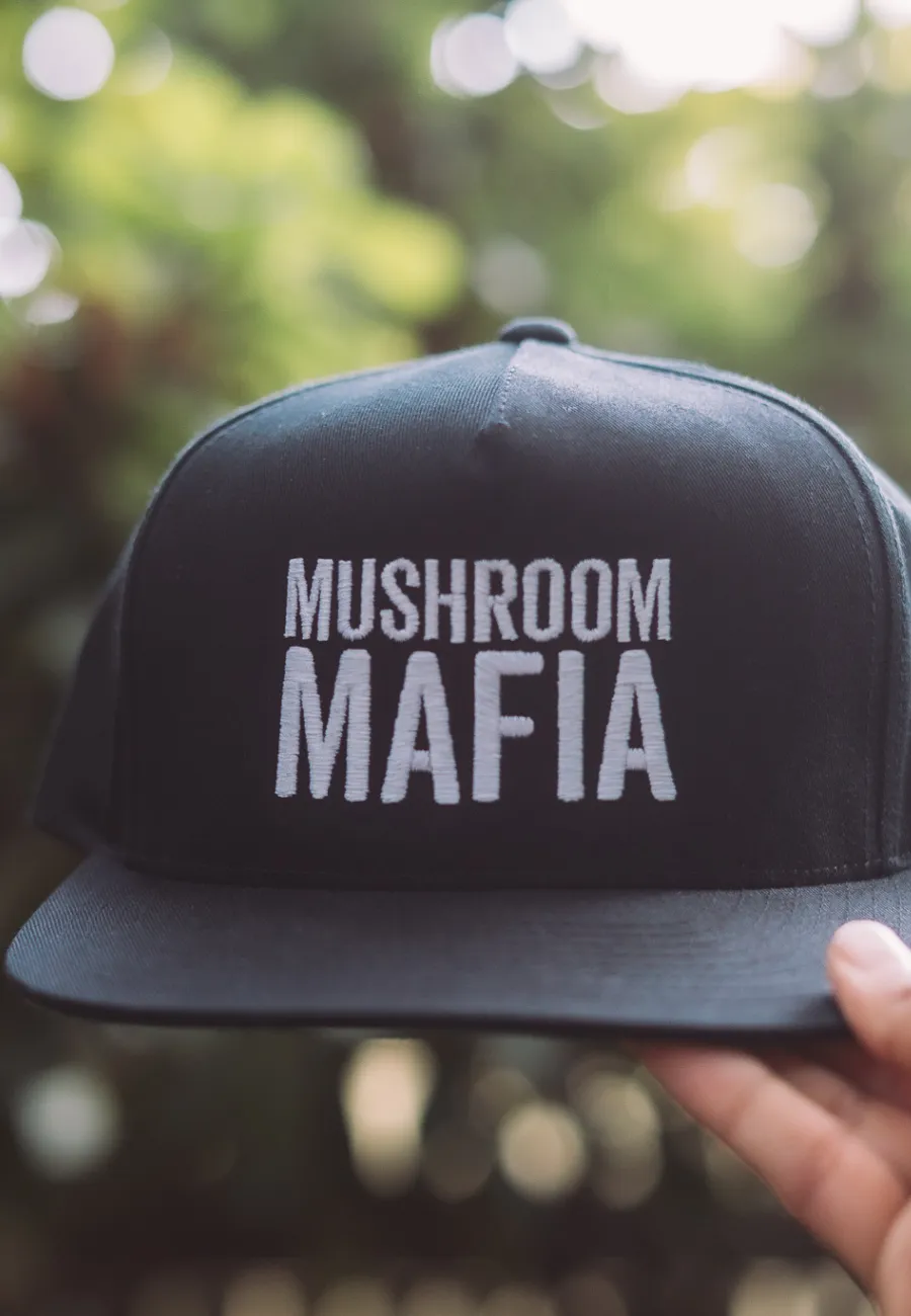 MUSHROOM MAFIA HAT