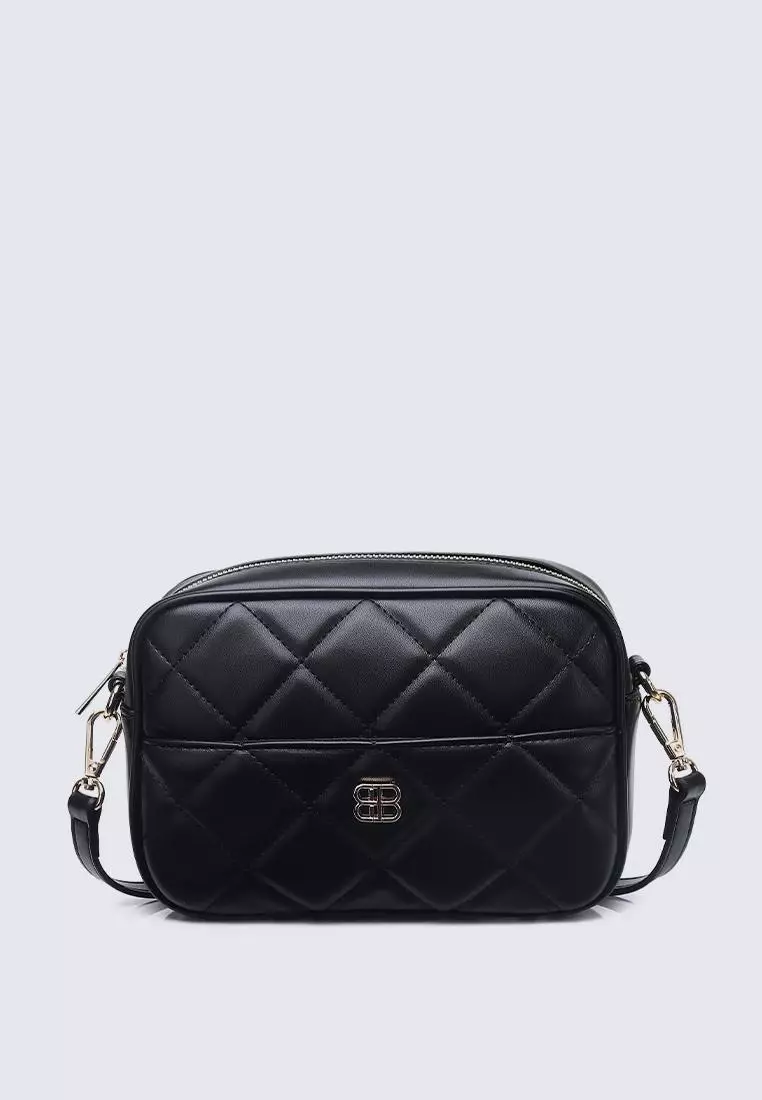 My Ballerine My Ballerine Bianca Shoulder Bag In Black