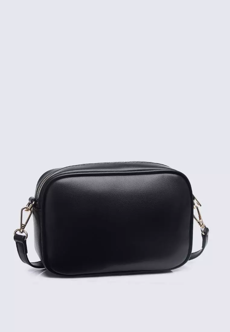 My Ballerine My Ballerine Bianca Shoulder Bag In Black