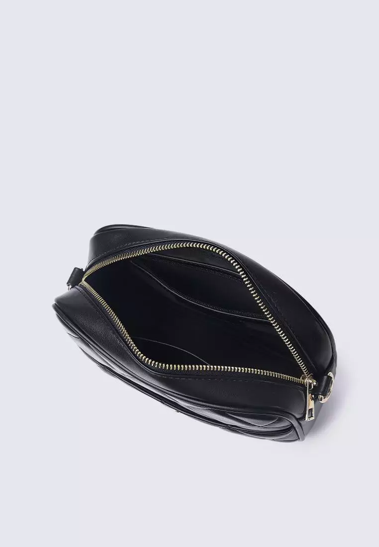 My Ballerine My Ballerine Bianca Shoulder Bag In Black