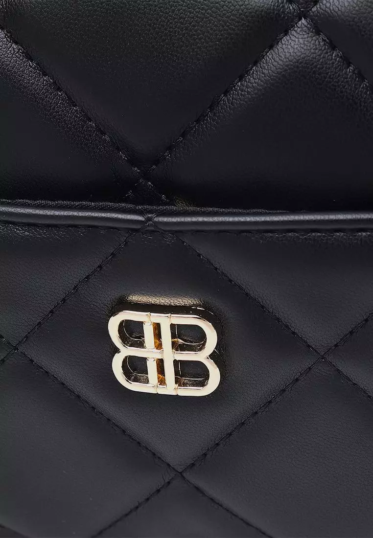 My Ballerine My Ballerine Bianca Shoulder Bag In Black